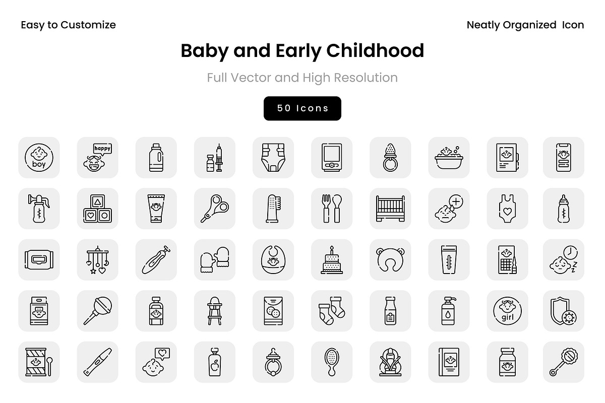 Baby and Early Childhood, an Icon by Wencory (Photo 2 of 2)