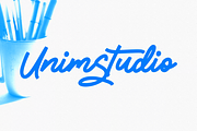 Creamy Smiley Script Font, a Script Font by MACK 75 (Thumbnail 4 of 10)
