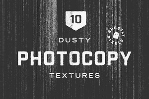 Photocopy Textures