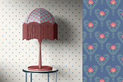 Vintage Paisley Block Print Patterns, a Pattern Graphic by Sonulkaster (Thumbnail 10 of 10)