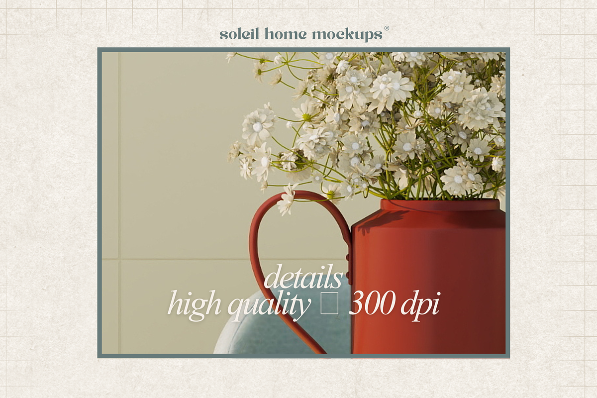 VALERYA | Kitchen Frame Mockup Set, a Household Mockup by SoleilHomeMockups (Photo 10 of 11)
