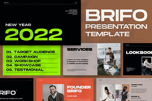 Brifo - Powerpoint Template