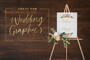 Hand Painted Fall Flowers, an Illustration by Indie Grace Design (Thumbnail 3 of 4)