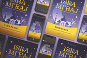 Isra Mi'raj Flyer, a Flyer Template by KMZVR.Lab (Thumbnail 3 of 5)