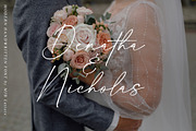 Fellaure - Modern Script, a Script Font by MJB Letters (Thumbnail 7 of 10)