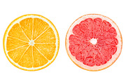 Slices of citrus fruits, an Object Graphic by Fruits+Veggies (Thumbnail 2 of 4)