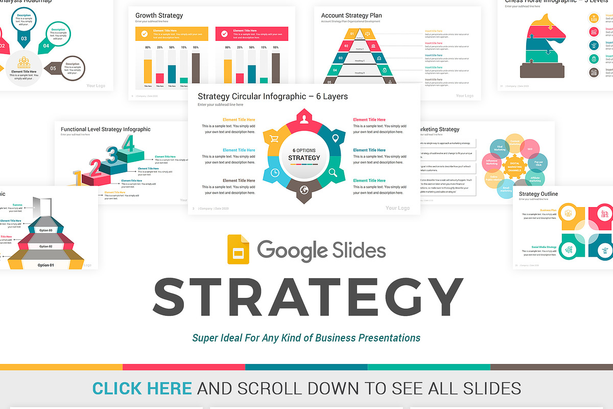 1500 Google Slides Infographics, a Presentation Template by SlideOne (Photo 7 of 20)