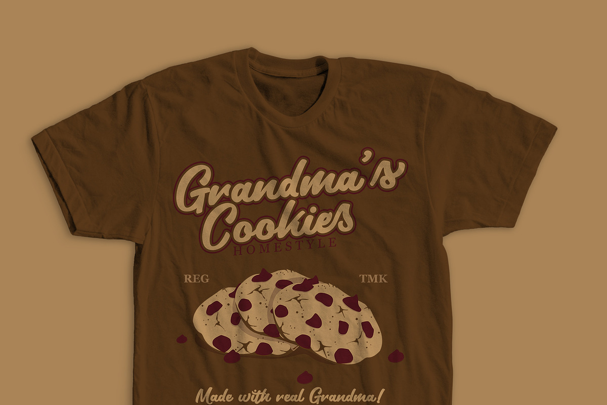 100 Retro Vintage T-Shirt Designs 2, an Illustration by CJR Designs (Photo 6 of 34)