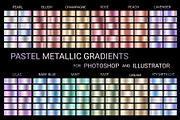 GRADIENTS for Photoshop, Illustrator, a Gradient Add-On by Juksy (Thumbnail 1 of 3)