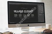 Dabija Typeface - Elegant Luxury Ser, a Font by Astuti Studio (Thumbnail 15 of 16)