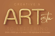 Spaghetti - 3D Lettering, a Graphic by MIIM (Thumbnail 4 of 8)