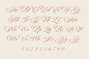 Monalisa Script Font, a Script Font by Letteralle Studios (Thumbnail 23 of 23)