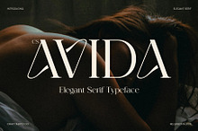 CS Avida – Elegant Serif Font