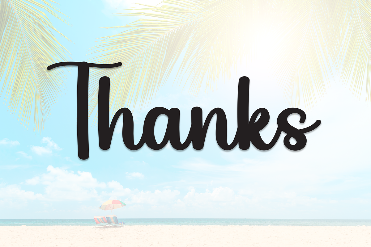 Beach Summer | Script Font, a Handwritten Font by Scratchones (Photo 8 of 8)