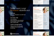 Floral Designer resume template, a Resume Template by FinishResume (Thumbnail 11 of 11)