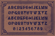 GRIBA Typeface, a Font by Alternate Studio (Thumbnail 2 of 5)