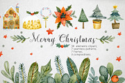 Christmas Set, an Illustration by annasokol_ (Thumbnail 1 of 9)