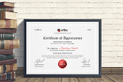 Certificate, a Stationery Template by deviserpark (Thumbnail 2 of 8)