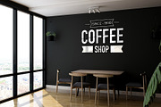 Cafe or Restaurant Wall Mockup, a Product Mockup by Ayy (Thumbnail 14 of 15)