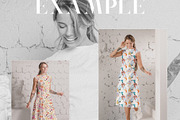 Women Sleeveless Dress Mockup Bundle, an Apparel Mockup by Neutral Mockups (Thumbnail 8 of 8)