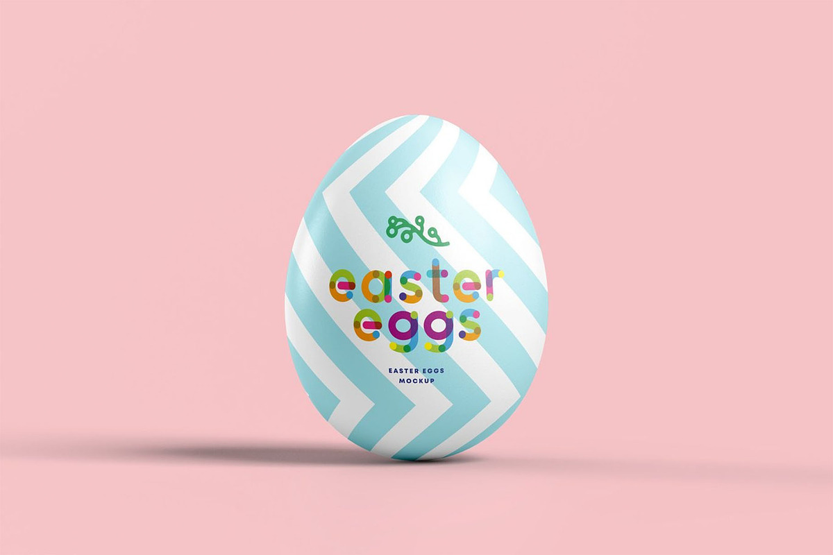 Easter Eggs Mock-up, a Product Mockup by Se٧enStudio (Photo 2 of 11)