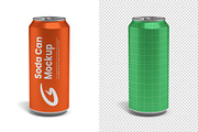 Soda Can Mockup, a Product Mockup by GraphicsPixel (Thumbnail 2 of 3)