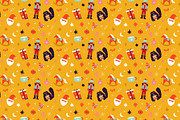 Cute Christmas collection, a Seasonal Illustration by MoleskoStudio (Thumbnail 30 of 30)