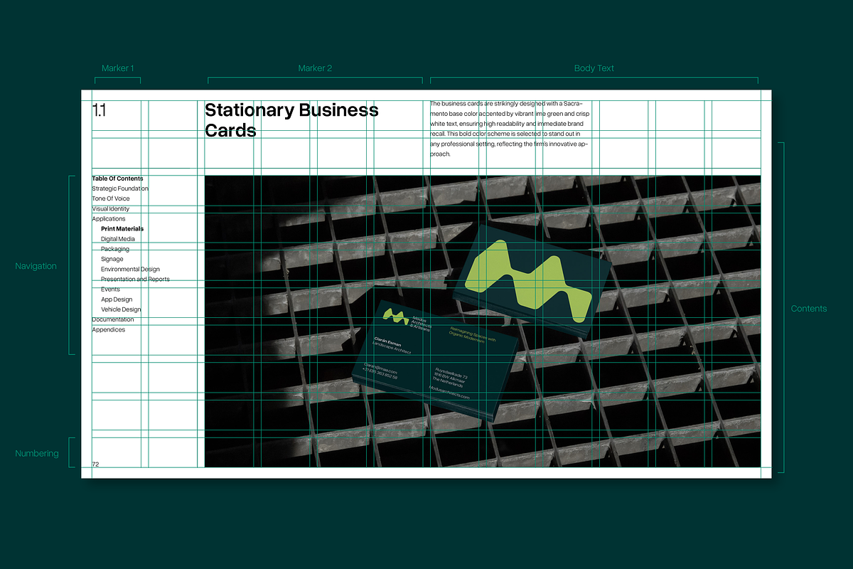 Massive | Brand Guidelines Template, a Presentation Template by Typefool's Shop (Photo 4 of 11)