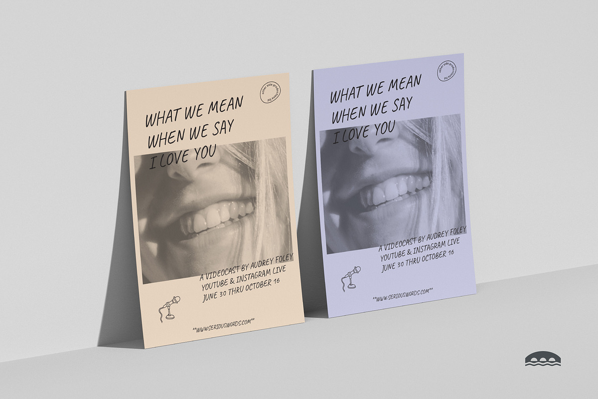 Videocast Zine Flyer, a Flyer Template by Viaduc (Photo 1 of 2)