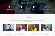 Eureka - One Page WordPress Theme, a WordPress Template by Gentil Studio (Thumbnail 3 of 4)
