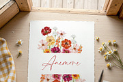 Watercolor ANEMONE Flower - Pick Me!, a Decorative Illustration by Beigetime (Thumbnail 15 of 16)
