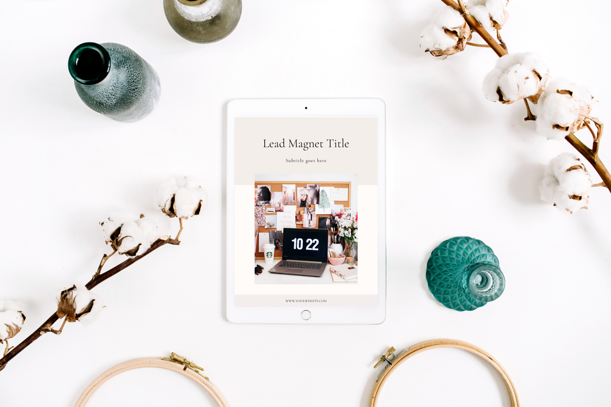 Canva Lead Magnet & E-book Templates, a Marketing Template by Amado Brand Design Studio (Photo 4 of 12)