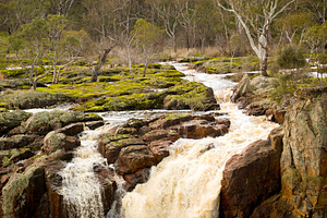 Country Waterfall, a Nature Photo by THP Creative