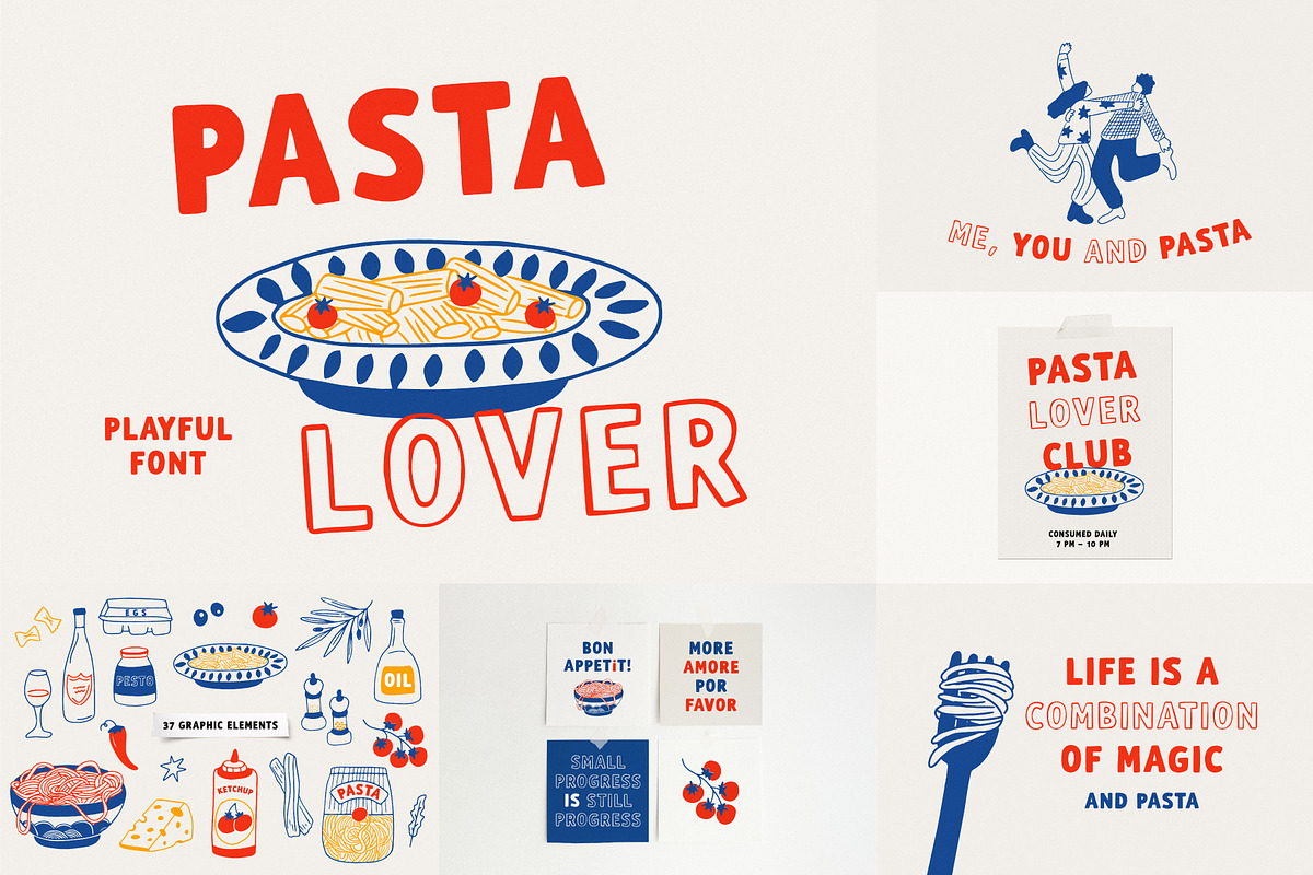 Cute Font BUNDLE | Part 2, a Handwritten Font by JuliaVolkova (Photo 6 of 13)