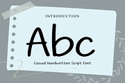 Are you Believe me, a Handwritten Font by Wow Magic (Thumbnail 2 of 3)