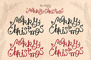 Merry Christmas, a Seasonal Illustration by Ink Stories (Thumbnail 10 of 25)