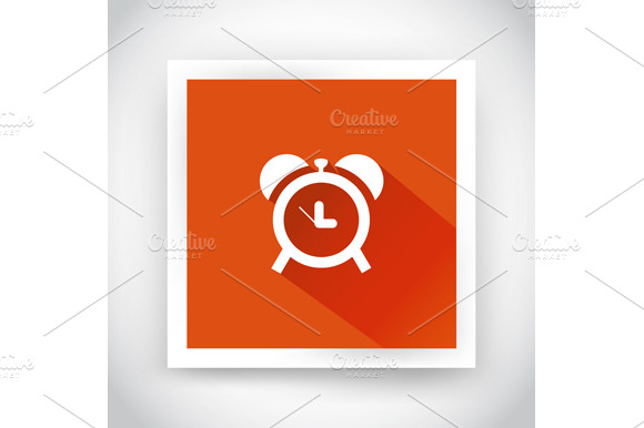 Icon of alarm clock for web preview 2