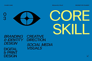 ChairoSans, a Sans Serif Font by Propertype (Thumbnail 11 of 14)