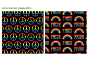 Pride Icons Clipart, an Icon by Melissa Held Designs (Thumbnail 4 of 4)