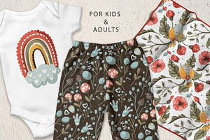 Birds & Flowers Spring Floral Bundle