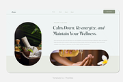 Spa & Wellness Keynote, a Presentation Template by Pixslides (Thumbnail 5 of 6)