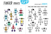 Finger prints ART (part 3), an Animal Illustration by Alena Razumova (Thumbnail 5 of 12)