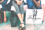 Jalsony, a Script Font by Larin Type Co. (Thumbnail 5 of 8)