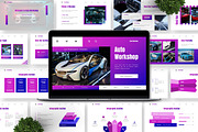 Auto Workshop - Car Google Slide, a Presentation Template by Deepslide Studio (Thumbnail 6 of 6)