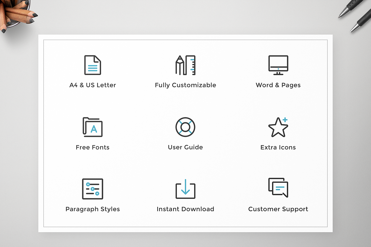 Resume Template Alison, a Resume Template by Olympia Resume (Photo 4 of 5)
