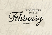 Mellowdy | A Calligraphy Script Font, a Script Font by Analogous (Thumbnail 6 of 11)