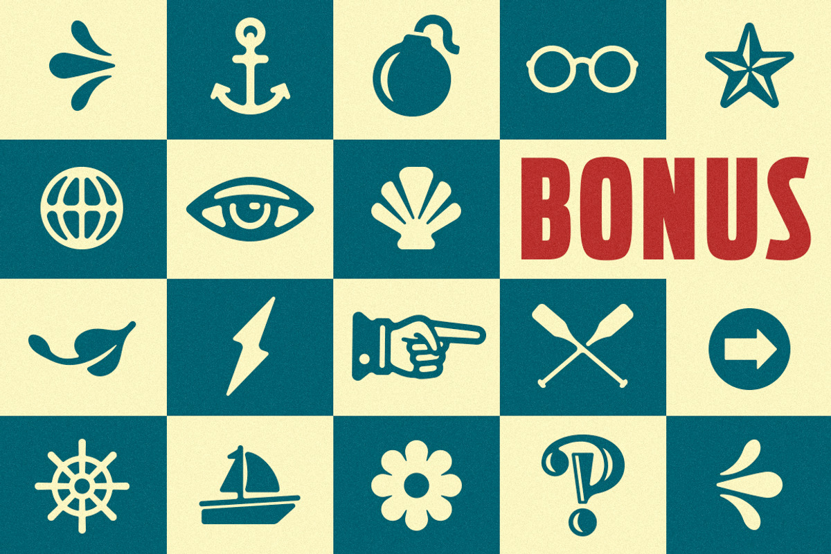 Sugar Boats Display Font preview 8