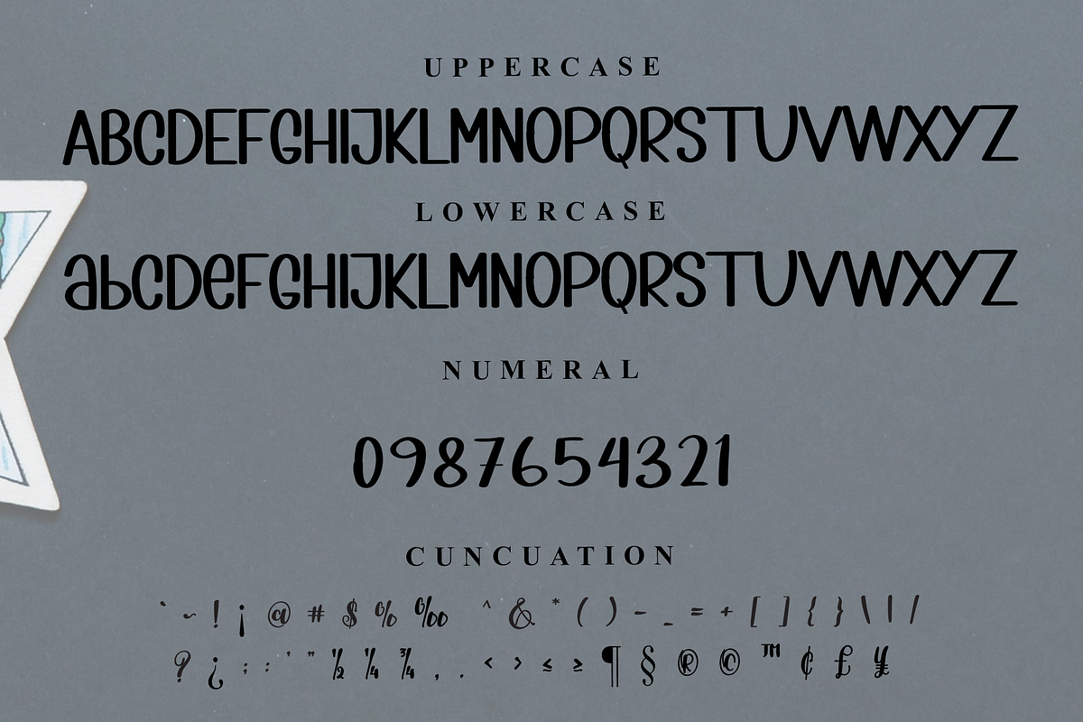 Mood Tracker, a Sans Serif Font by InermediaSTUDIO (Photo 3 of 7)