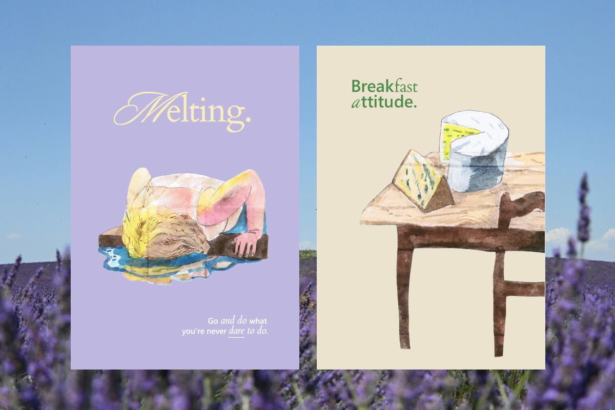 Agneta: Illustrations & Prints, a Person Illustration by Volga_Store (Photo 4 of 12)