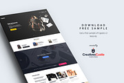 Capeto UI Web Kit, an UI Kit Template by CreativesCastle (Thumbnail 12 of 12)